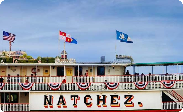 Natchez Boat Tours