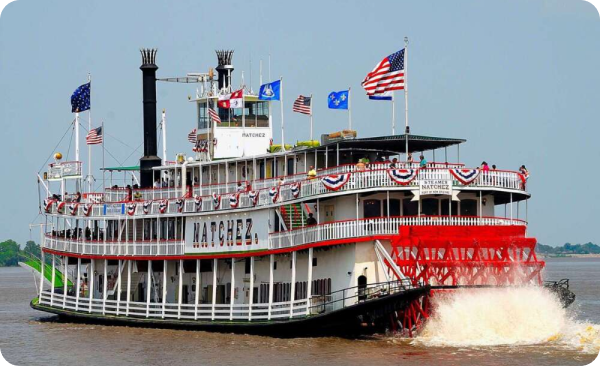 Steamboat Natchez Tours