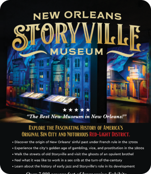 New Orleans Storyville Museum