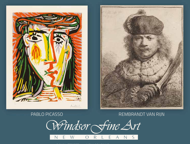 Windsor Fine Art Gallery in New Orleans