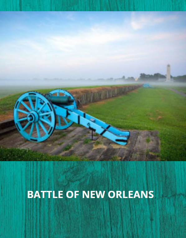Battle of New Orleans in Saint Bernard Parish