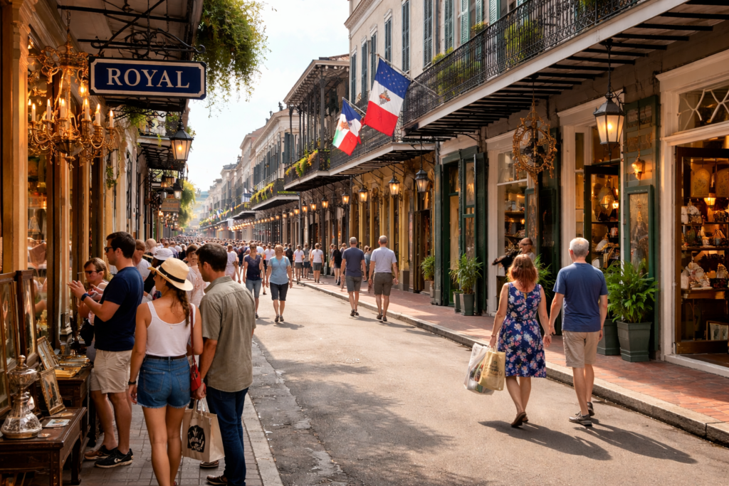 places to shop in new orleans