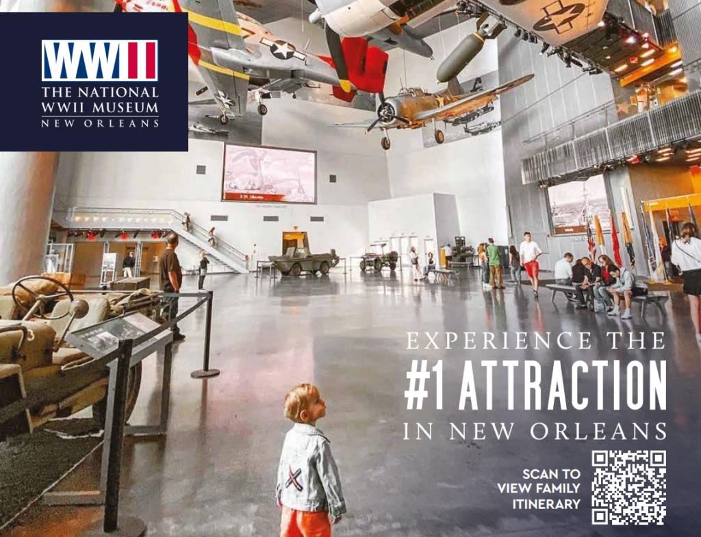 World War II Museum Attraction in New Orleans