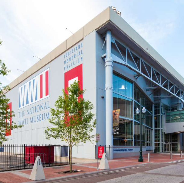 WW II Museum Outside Image