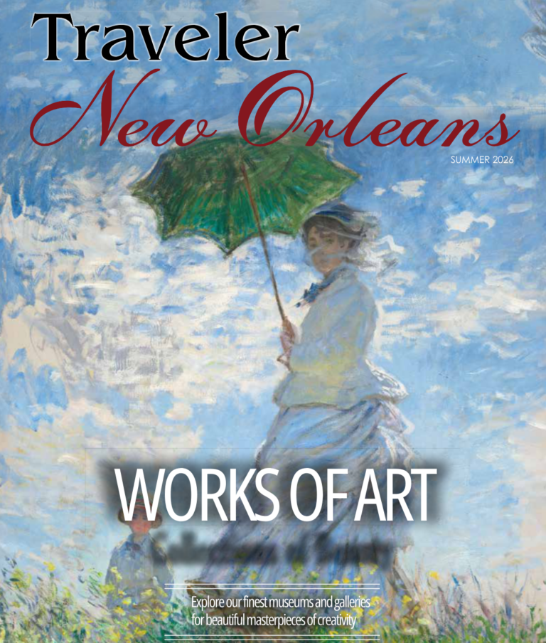Summer 2026 Traveler New Orleans Magazine Cover